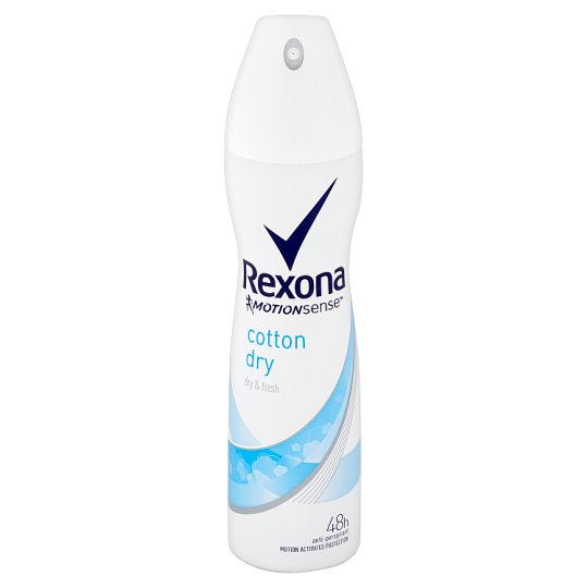 Rexona Cotton Dry antiperspirant sprej 150ml