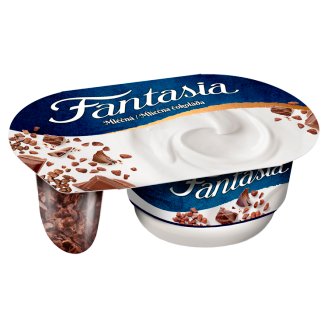 Danone Fantasia Čokoládové inspirace s mléčnou čokoládou 110g