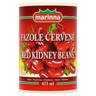 Marinna Fazole červené 400g