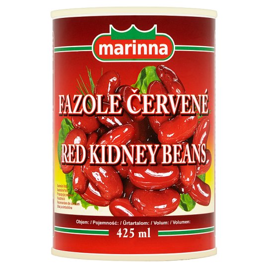 Marinna Fazole červené 400g