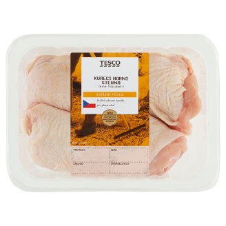 Tesco Čerstvé Kuřecí Maso Kuřecí horní stehna