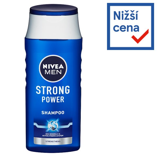 Nivea Men Strong Power Šampon pro muže 250ml