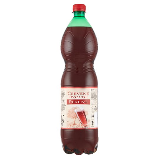 Tesco Red Fruity Sparkling Wine 1.5L Tesco Groceries
