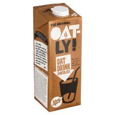 Oatly Ovesný nápoj s čokoládovou příchutí 1l