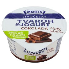 Madeta Jihočeský tvaroh & jogurt čokoláda 135g