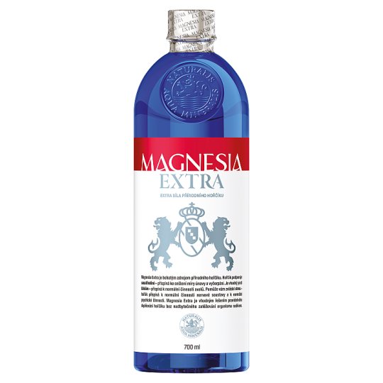 Magnesia Extra 0,7l Tesco Potraviny