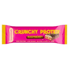 Bombus Crunchy Protein Raspberry 50g