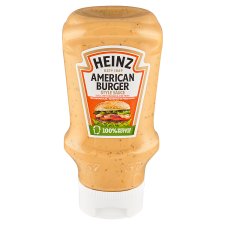 Heinz American Burger Style Sauce 418g