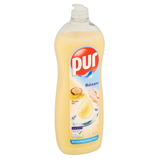 Pur Balsam Argan Oil prostředek na ruční mytí nádobí 900ml