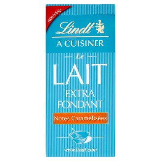 Lindt Mléčná čokoláda na vaření 180g