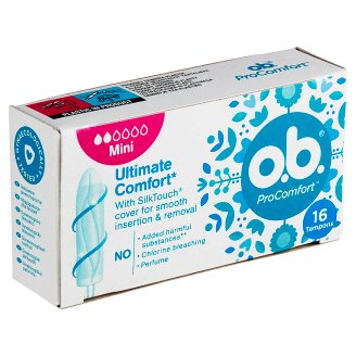 O.B. ProComfort Mini tampony 16 ks