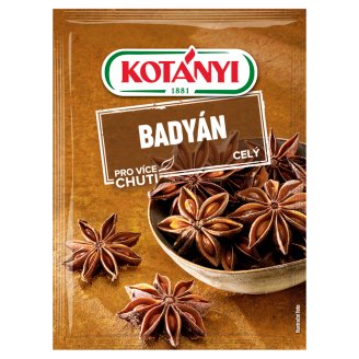 Kotányi Badyán celý 8g