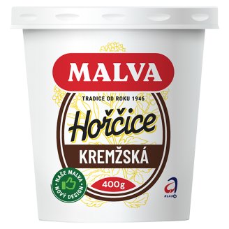 Malva Hořčice kremžská 400g