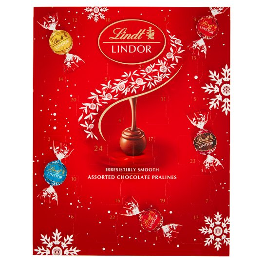 Lindt Lindor Směs čokoládových výrobků s různými náplněmi 300g Tesco Potraviny