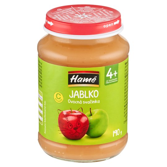 Cvrček Kojenecká výživa jablko 190g