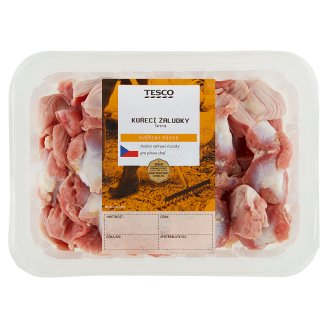 Tesco Čerstvé Kuřecí Droby Kuřecí žaludky
