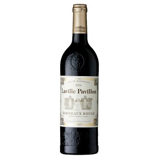 Laville Pavillon Bordeaux Rouge suché víno červené 75cl