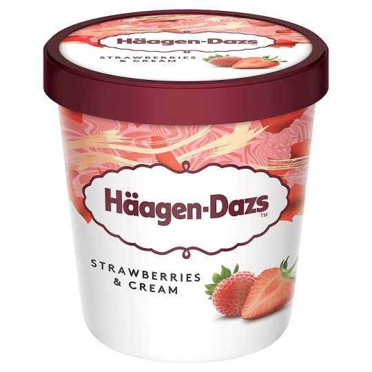 Häagen-Dazs Strawberries & cream 460ml