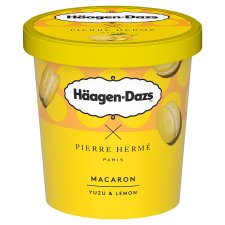 Häagen-Dazs Macaron Yuzu & Lemon Frozen Cream 420ml