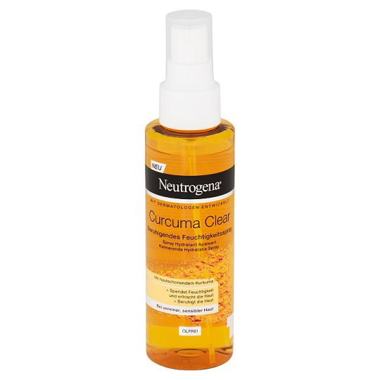 Neutrogena Curcuma Clear Refreshing Moisturizing Mist 125ml Tesco