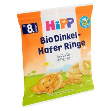 HiPP Organic Spelled-Oat Rings 30g