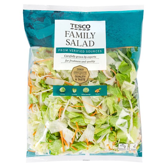Tesco Family Mix čerstvá salátová směs 350g
