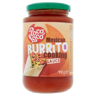 Poco Loco Burrito omáčka na vaření 440g