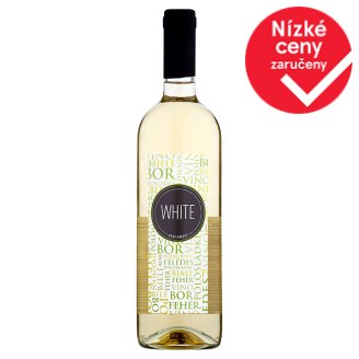 Víno bílé polosladké 750ml