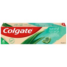 Colgate Natural Extracts Aloe Vera Toothpaste 75 ml