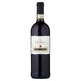 Decordi Chianti DOCG plné červené víno 750ml