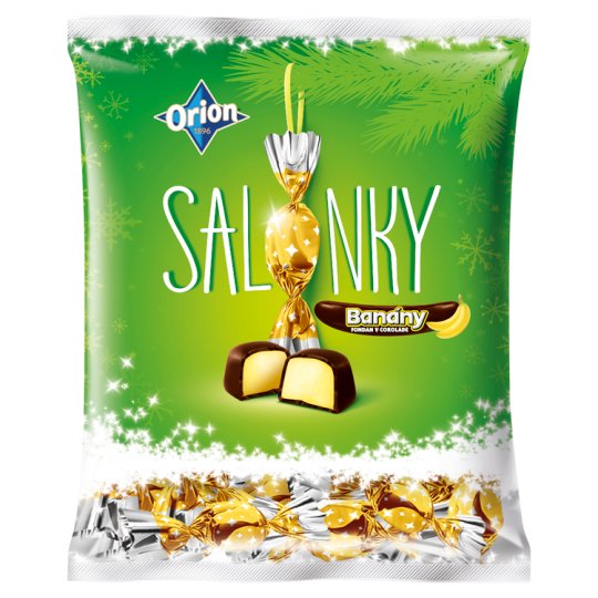 ORION Salonky BANÁNY 380g