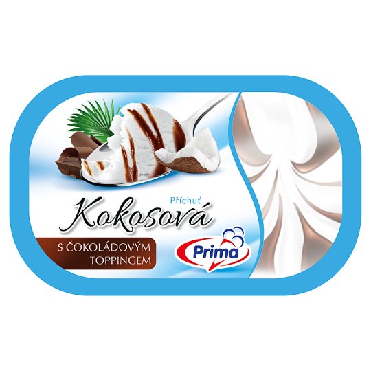 Prima Kokosová příchuť s čokoládovým toppingem 900ml