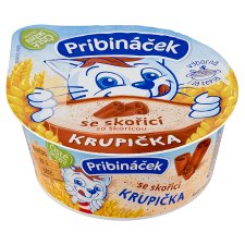 Pribináček Krupička se skořicí 140g