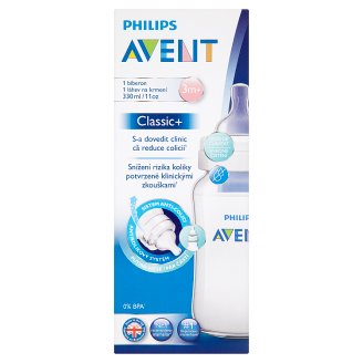 Philips Avent Classic+ Láhev na krmení 3m+ 330ml