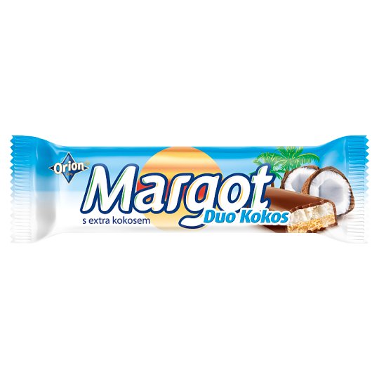 ORION Margot Duo Kokos Tyčinka s kokosem 50 g