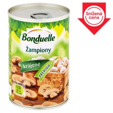 Bonduelle Sliced Mushrooms in Brine 400g