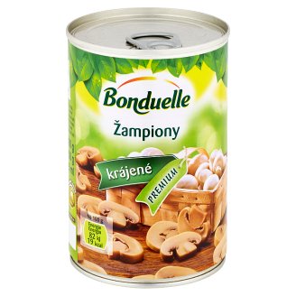 Bonduelle Žampiony krájené premium 400g