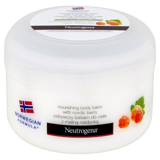 Neutrogena Nordic Berry výživný tělový balzám 200ml