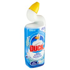 Duck Deep Action Gel Marine čisticí a dezinfekční přípravek na WC mísu 750ml