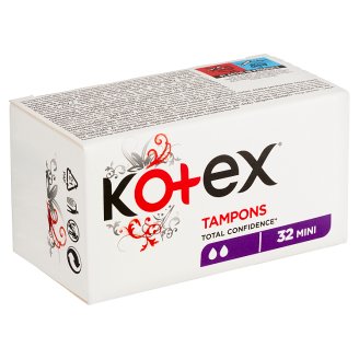 Kotex Mini tampóny 32 ks