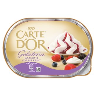 Carte d'Or Zmrzlina jogurt & lesní ovoce 900ml