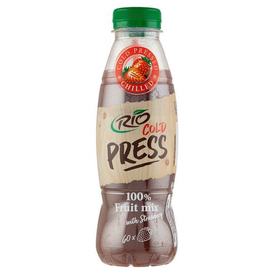 RIO FRESH Ovocný mix s jahodami 450ml