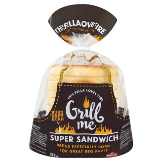Penam Grill Me Super Sandwich světlý 375g