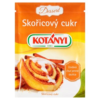 Kotányi Dessert Skořicový cukr 20g