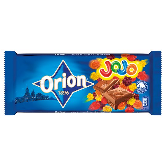 ORION JOJO Milk Chocolate 170g - Tesco Groceries