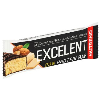 Nutrend Excelent Protein bar příchuť marcipánová s mandlemi 40g