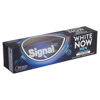 Signal White Now Men Superpure zubní pasta 75ml