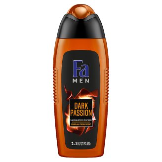 Fa Men sprchový gel Dark Passion for Body & Hair 400ml