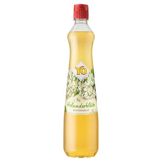 YO Sirup z bezových květů 0,7l