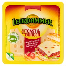 Leerdammer Toast & Burger 6 plátků 125g